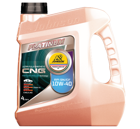 Johnson CNG platinum 4LTR 10W-40